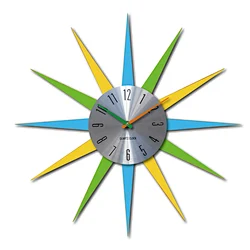 Bamboo Wall Clock