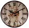 Retro Iron Wall Clock