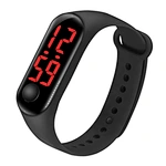 Wrist Watch Digital Clock