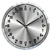 12 inch wall clock