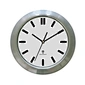 Aluminum wall clock
