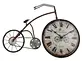 Iron Bikes Retro Wall  Clock