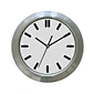 aluminum wall clock