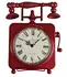 Retro Shabby Large Table Clock
