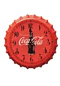 Beer Cap Iron Wall Clock