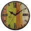 Retro Iron Wall Clock