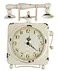 Retro Shabby Large Table Clock