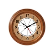 Wooden Wall Clock With Week