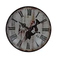 Retro Iron Wall Clock