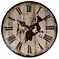 Retro Iron Wall Clock