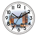 MDF Modern Woodden Clock