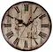Retro Iron Wall Clock