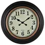 large vintage wall clock