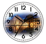 MDF Modern Woodden Clock