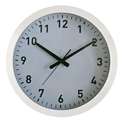 metal wall clock