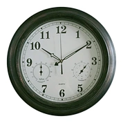 Hygrometer Clock