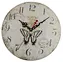 Retro Iron Wall Clock