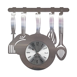 Stainless Steel Wall Clock