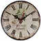 Retro Iron Wall Clock