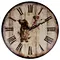 Retro Iron Wall Clock