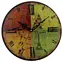 Retro Iron Wall Clock