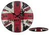 Iron wall clock