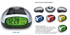 Home Desk clock，Digital Clock，Bedroom Clock