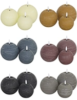led effect lights candle