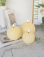 led effect lights candle