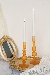 vintage candle holder