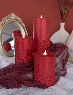 safe flame candles
