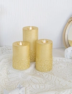 safe flame candles