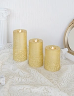 safe flame candles