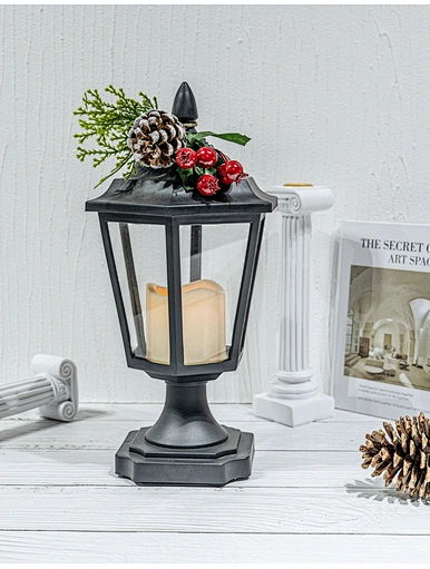 LED Plastic Lantern