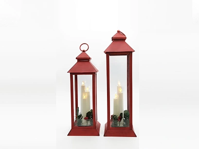 LED  plastic lantern