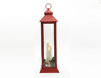 LED  plastic lantern