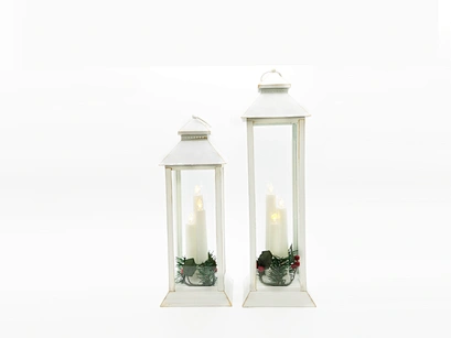 LED  plastic lantern