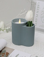 flameless flickering tea lights