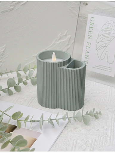 flameless flickering led candles