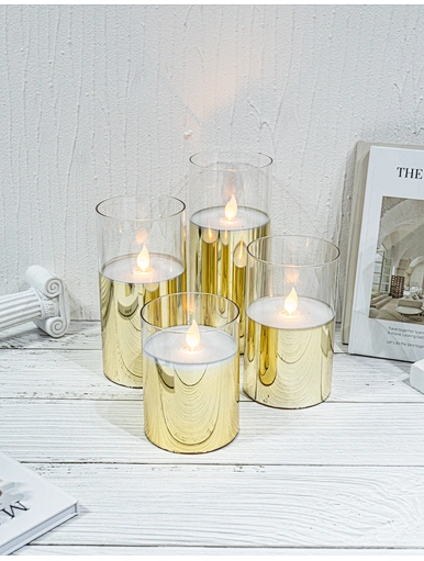 led wax candles wholesale