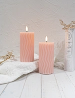 bath flameless candle