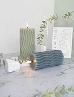 bathing flameless candle