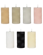 bathing flameless candle