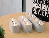 led wax candle sell