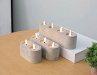 led flameless flickering candles