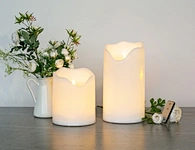 LED Plastic candle