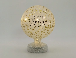 Led glass ball