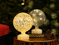 Led glass ball