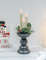 Flameless Flickering Plastic Candle