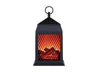 LED flameless fireplace